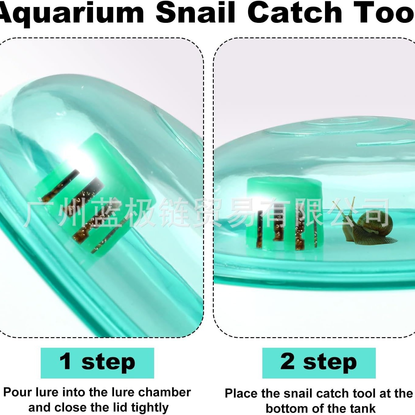 Cross-Border New Product Snail Capture for Fish Tank Snail Catcher for Fish Tank