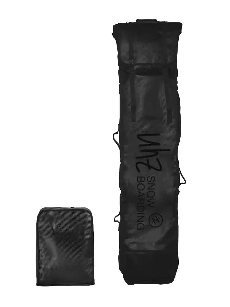 Ski veneer double board shared package carbon fiber waterproof fabric can be extended to 190cm