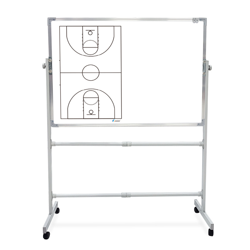 Bracket magnetic double-sided basketball tactical board game coach teaching tactics movable large football tactical board