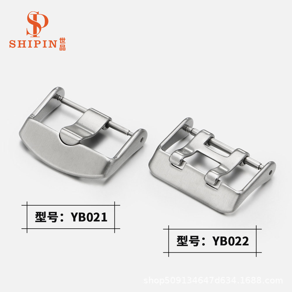Manufacturer Smart Watch Buckle Solid Watch Buckle Stainless Steel 304/316 Strap Buckle Belt Watch Buckle Watch Accessories