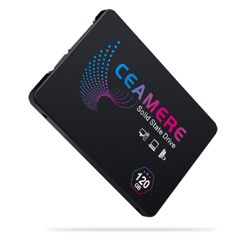 Ssd Solid State Drive 128G256G 2.5inch Sata3 Notebook Desktop Hard Drive 512G1T Export Cross-Border