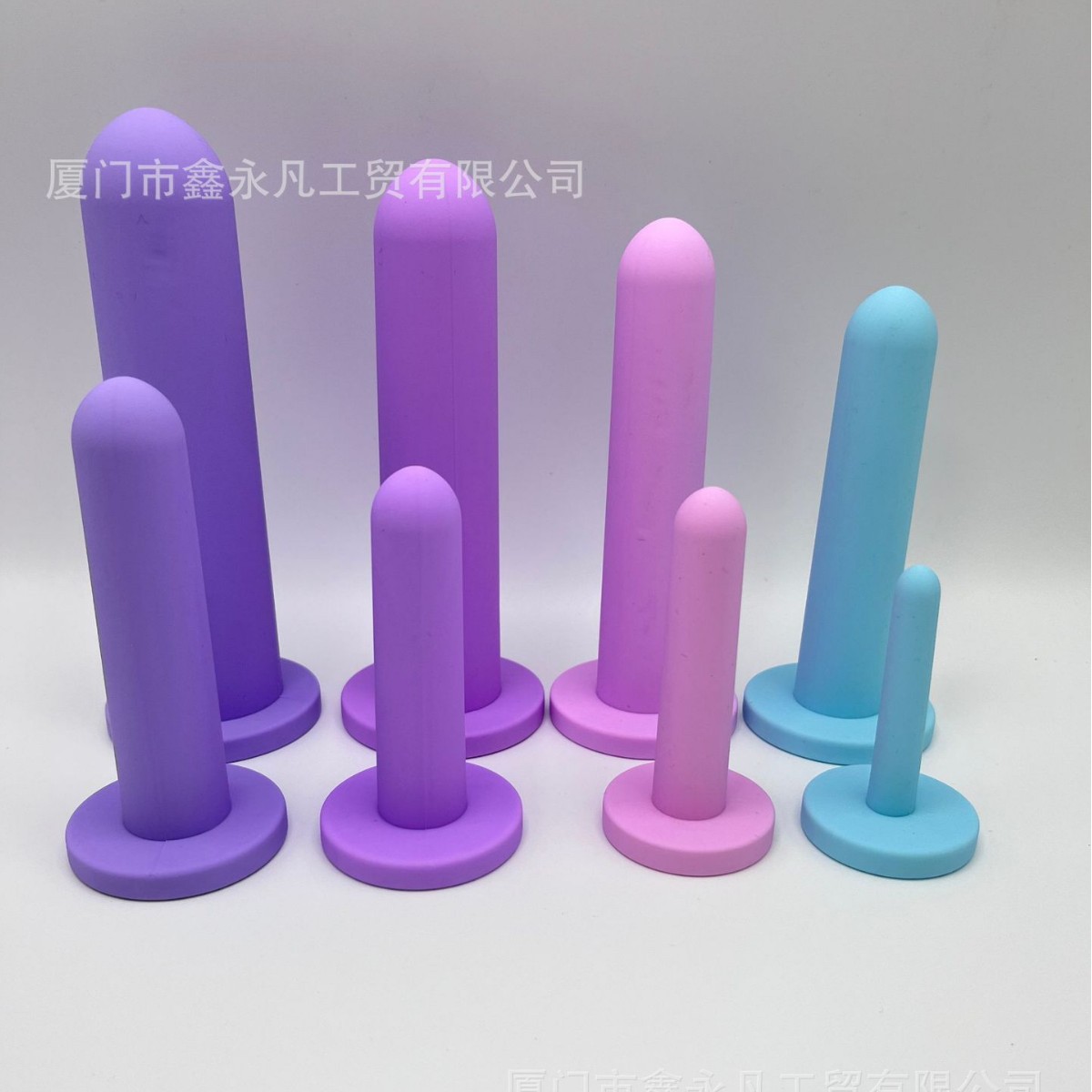 Silicone Pelvic Floor Dilator Manual Masturbation Small Massage Stick Adult Sex Supplies After Anus Female Appliance