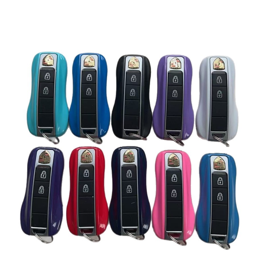 Tj2001 Arc Lighter Self-Defense Lighting Keychain Creative Gift Cross-Border Prank Toy