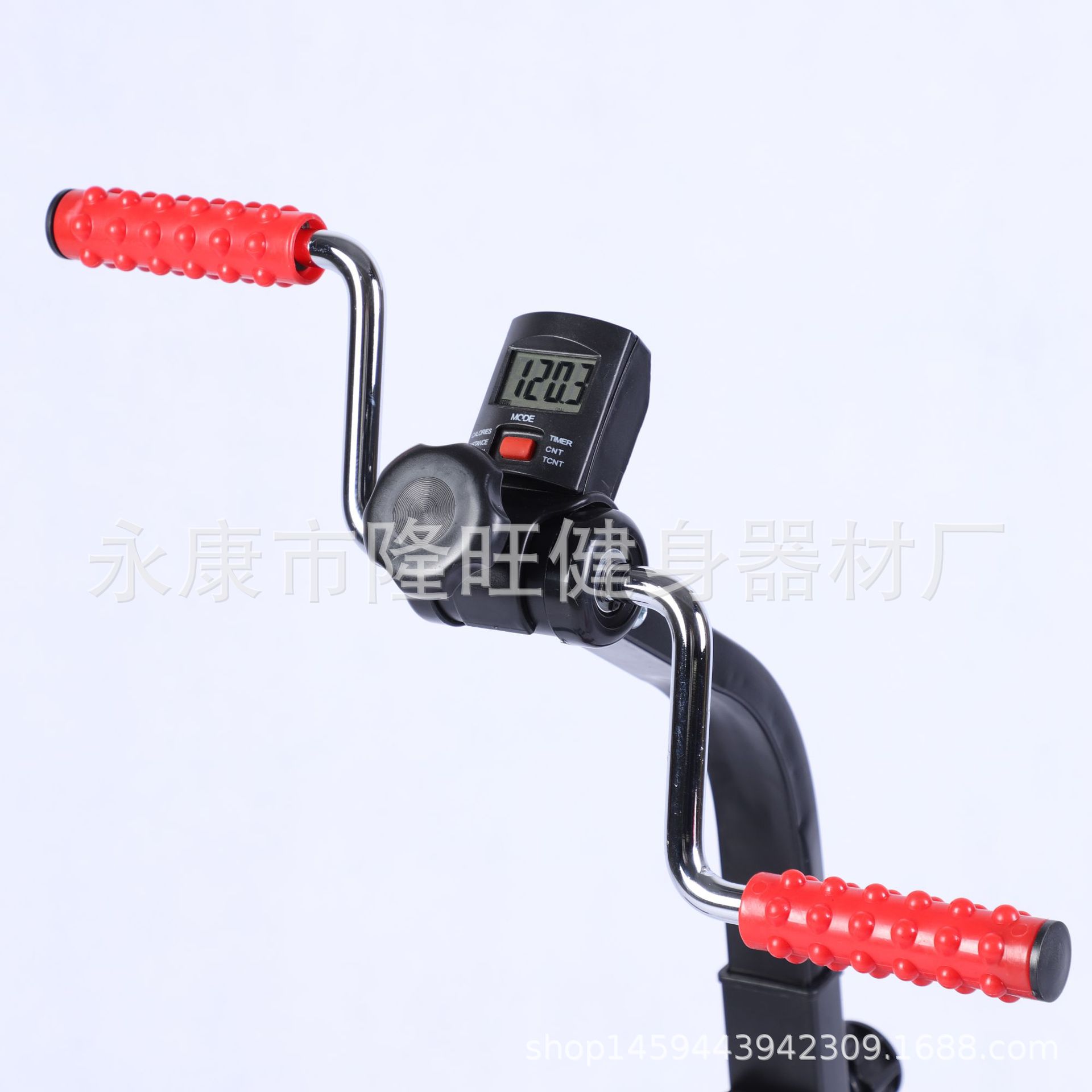 Indoor exercise bike Stroke hemiplegia upper and lower limbs bicycle hand strength trainer elderly exercise equipment