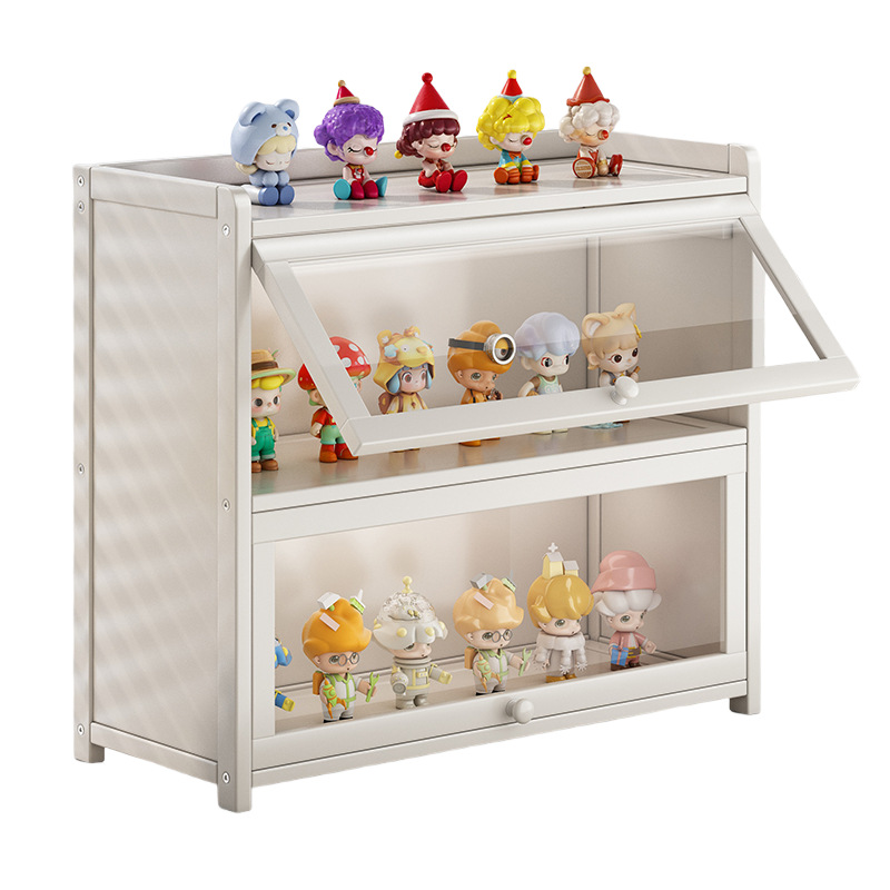 Toy Building Blocks Bubble Mart Display Box Storage Transparent Acrylic Figure Dust-Proof Display Cabinet Blind Box Display Stand