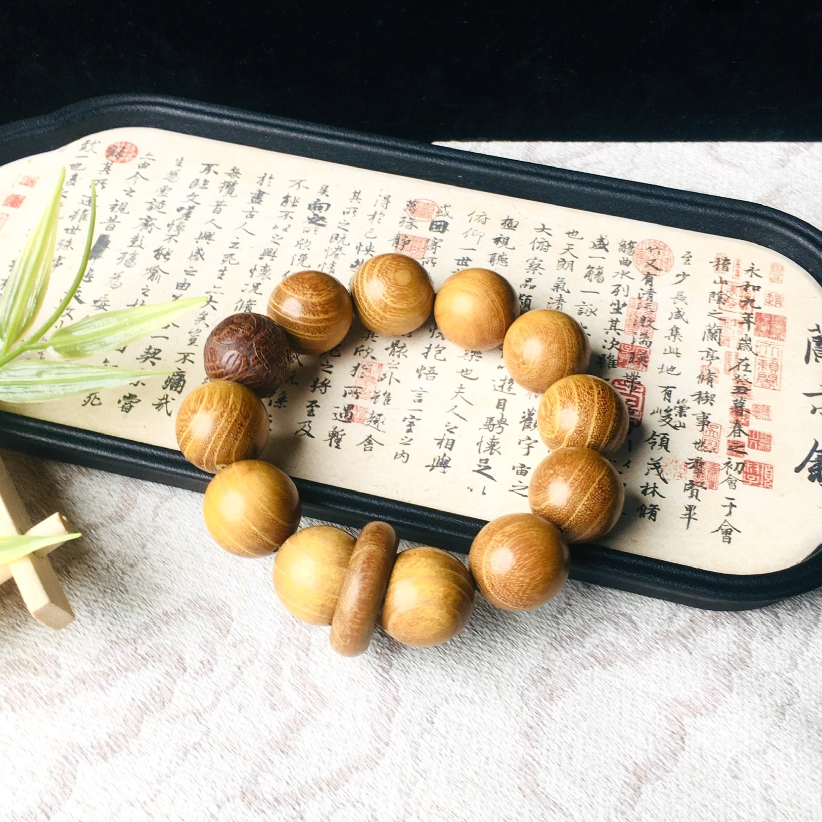 Gold Sandalwood-19Mm