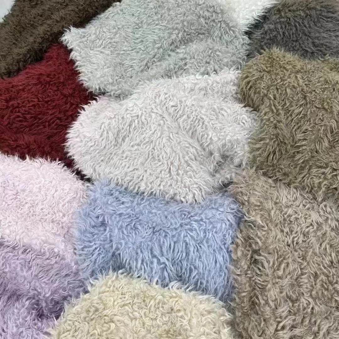 Взрывной антилопий бархат 900 грамм козьей шерсти искусственный мех щеточка цветок игрушечный мех домашний текстиль 14 цветов в наличии