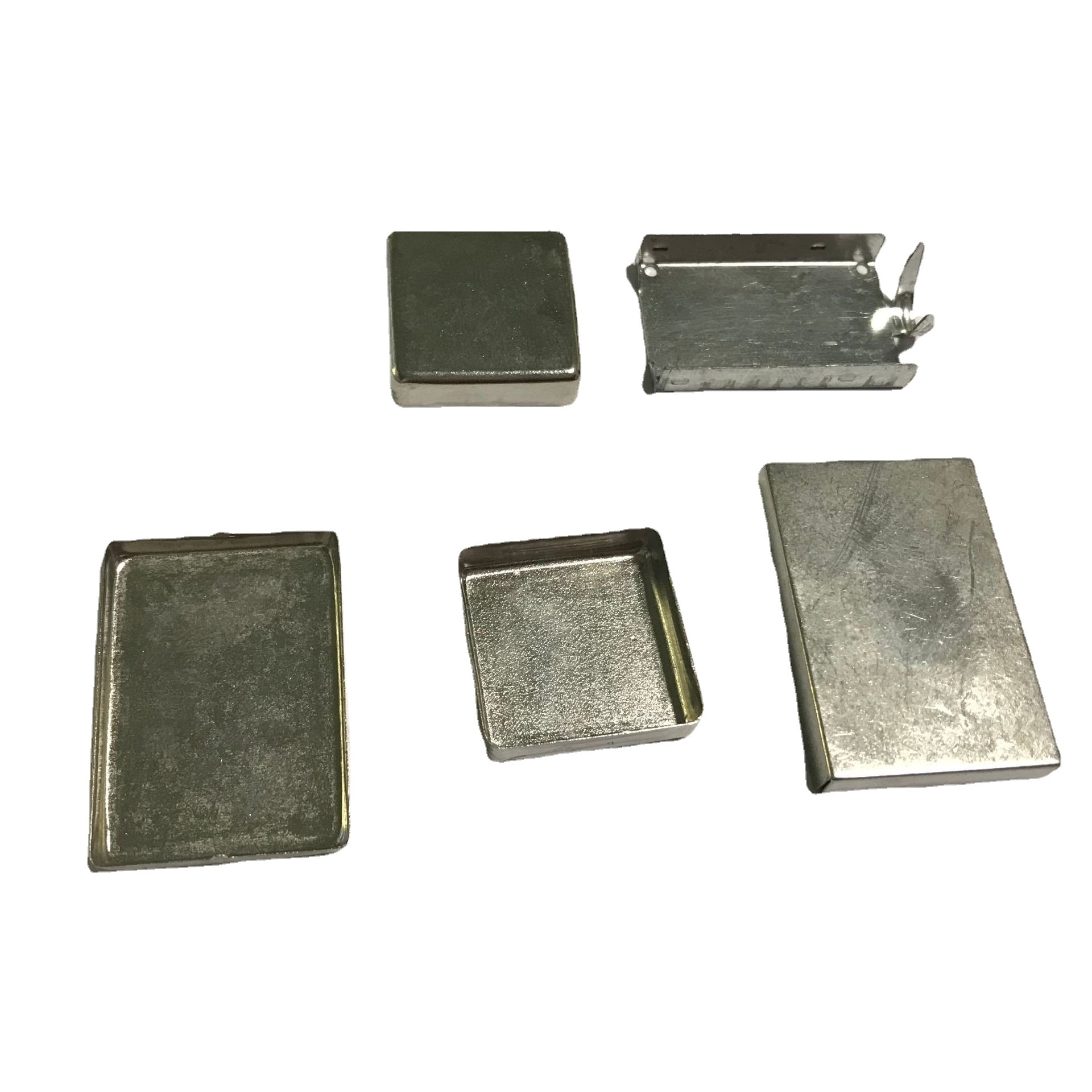 Hardware Stamping Parts Navigator Shield Cover WiFi Anti-electromagnetic PCB Shielding Cover Processing Stainless Steel Stamping Processing