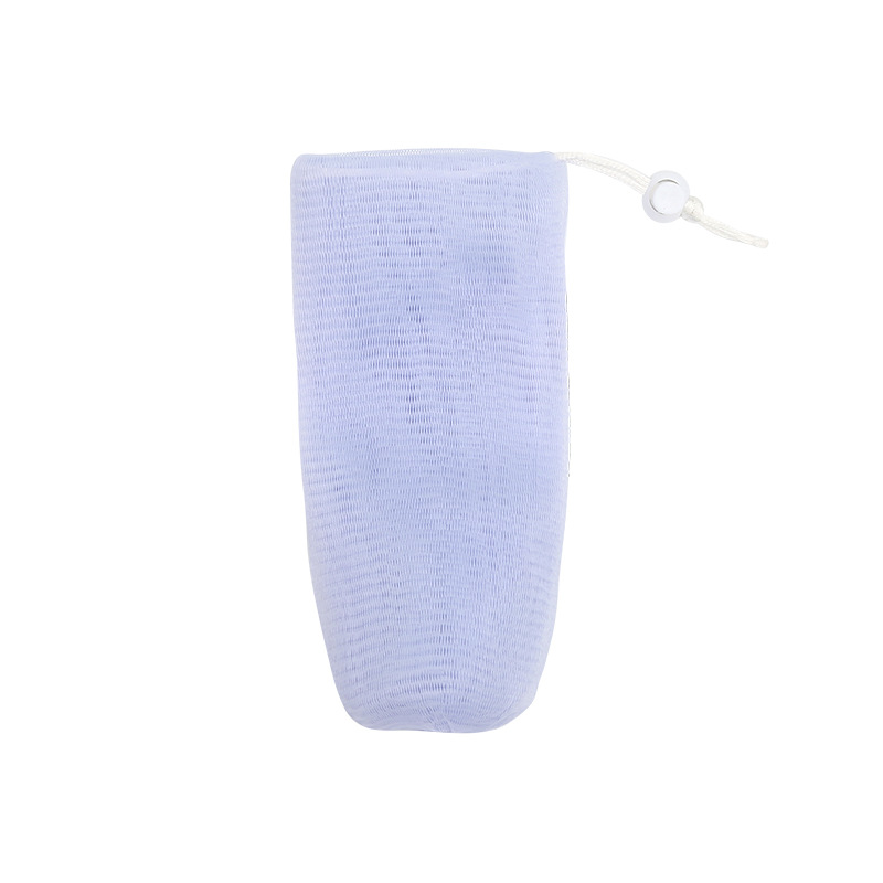 Thickened Foaming Net Small Foam Net Handmade Soap Foaming Net Face Cleansing Soap Facial Cleanser Foaming Net Soap Net Bag