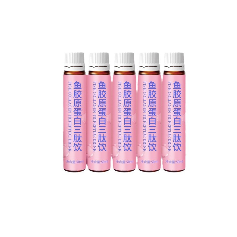 Factory wholesale fish collagen peptide collagen tripeptide oral liquid sugar anti-drink bird's nest active small molecule drink