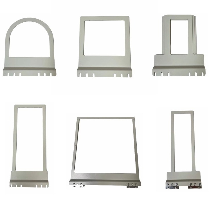 Galaxy Computer Embroider Machine Accessories Horse Head Cap Embroider Magnetic Embroider Frame Strong Magnetic Embroider Stretch Frame