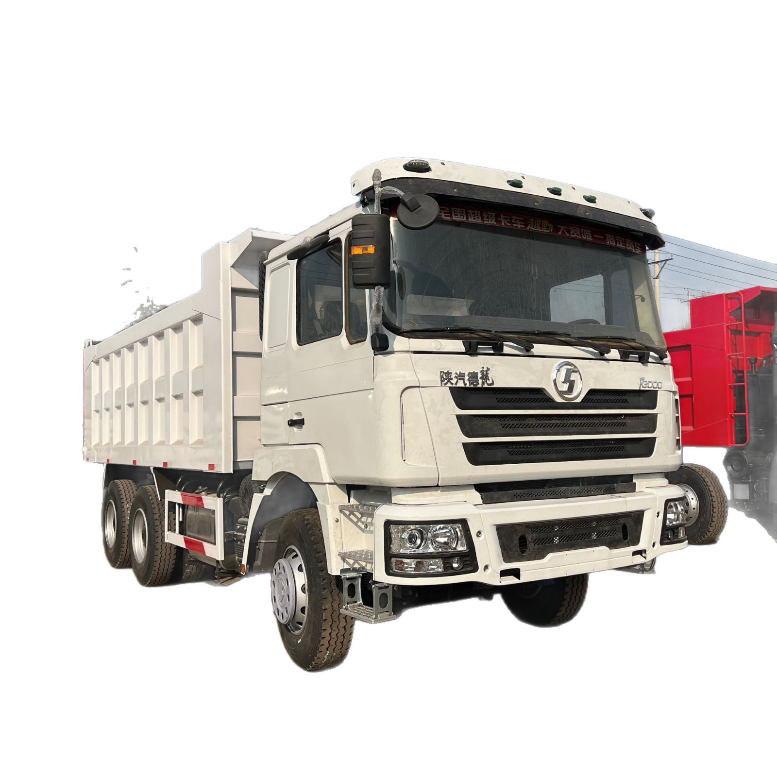Current Stock for Export: Used Shaanxi Automobile Delong Dump Truck, Brand New 6X4 Earthmoving Tipper Truck, 371 Horsepower Heavy-Duty Truck