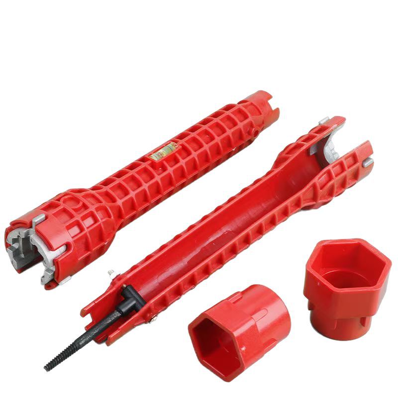Multifunctional Sink Wrench Household Universal Eight-in-One Faucet Bathroom Disassembly Special Artifact Water Pipe Looser