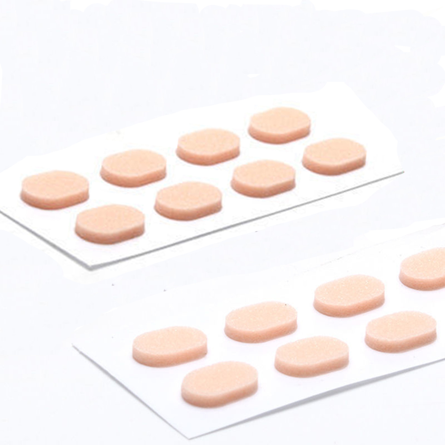 Sponge Nose Pad Nose Pad Glasses Nose Pad Non-slip Latex Nose Pad Soft No Indentation No Makeup High Nose Pad