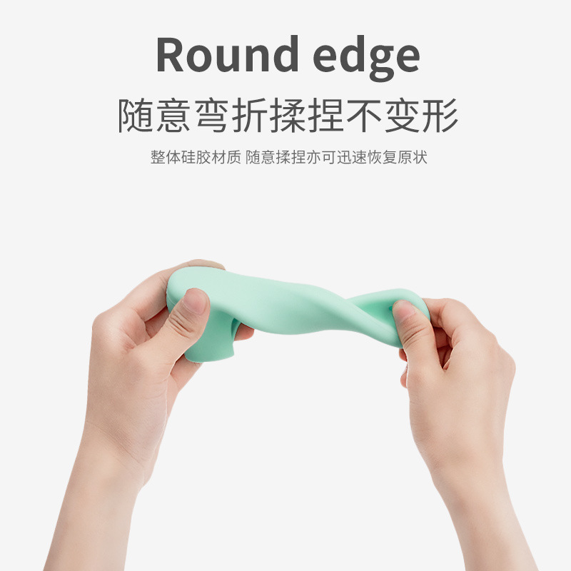 Silicone Door Handle Protective Cover Anti-collision Door Gloves Anti-theft Door Room Handle Cover Bathroom Bedroom Anti-collision