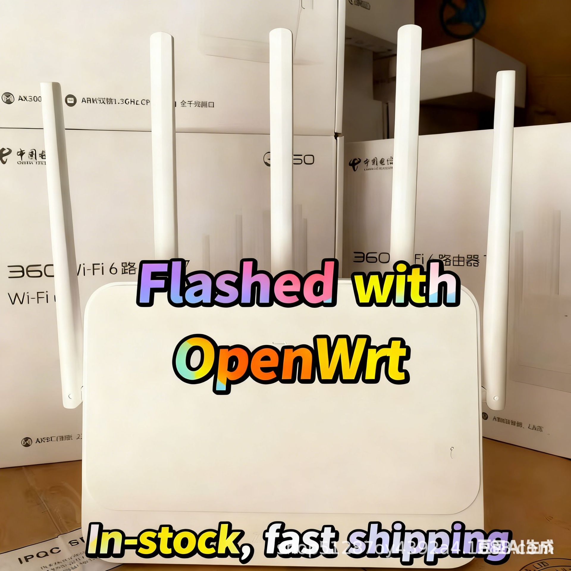 Роутер 360 T7 с предустановленной прошивкой Openwrt (Op)