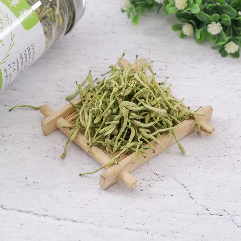 Honeysuckle Manufacturers Wholesale Honeysuckle Tea New Goods 30 Grams Canned Herbal Tea a Generation of Fat