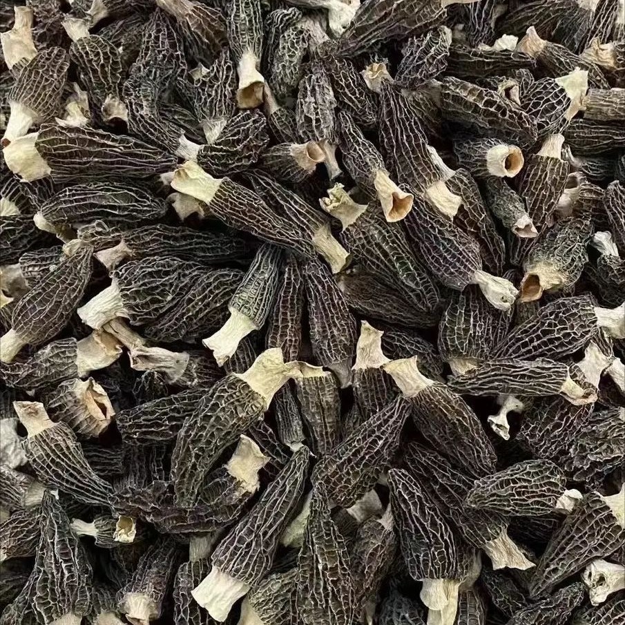 Morchella dry goods factory wholesale whole box of more than 5 cut handle large edible fungus soup cheap generation