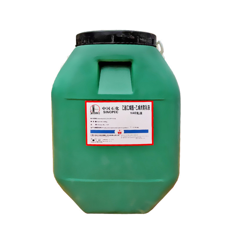 Vae Emulsion Refractory Paper Adhesive Vae Emulsion Concrete Interface Agent Waterproof Coating 707 Emulsion