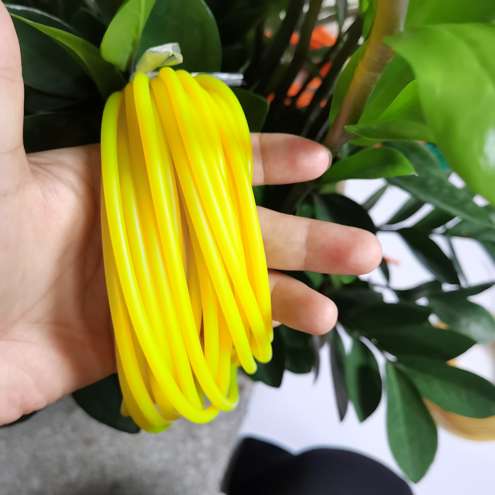 One-Piece Drop-Shipping Natural Latex Tube 1842 2040 3060 Slingshot Rubber Tube for Bow and Arrow Use Angry Birds Rubber