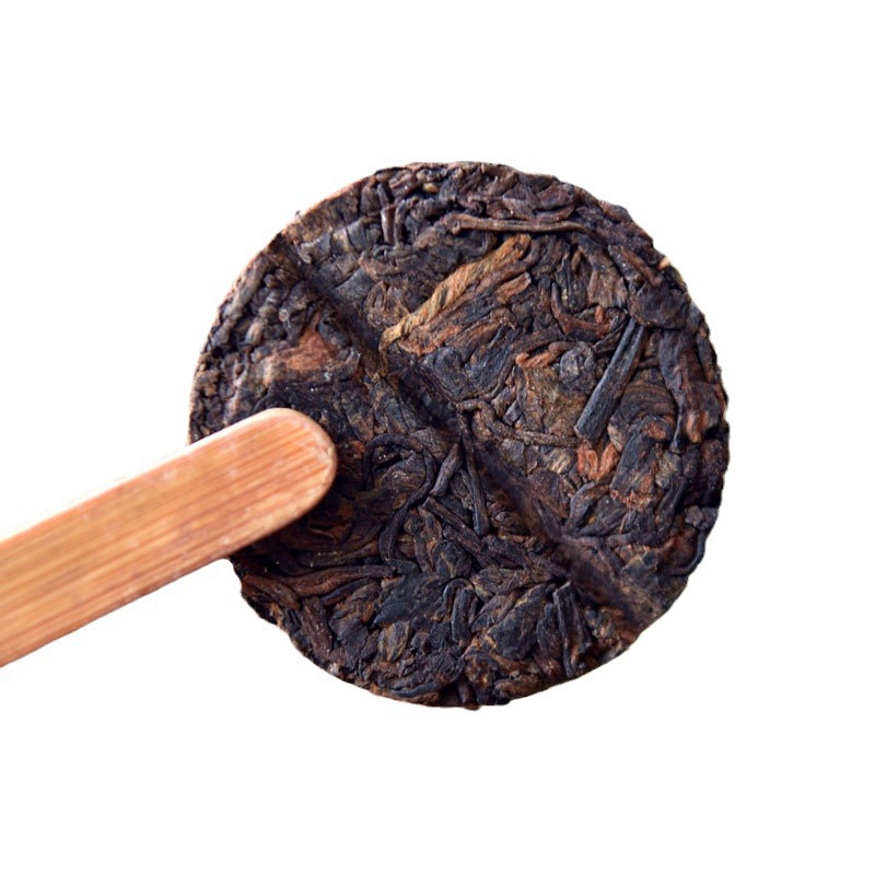 Yunnan Pu'Er Small Tea Cake Pu'Er Tea Ripe Tea Throat Tea Cake Small Round Cake Ripe Pu'Er Loose Tea Stall Tea Wholesale