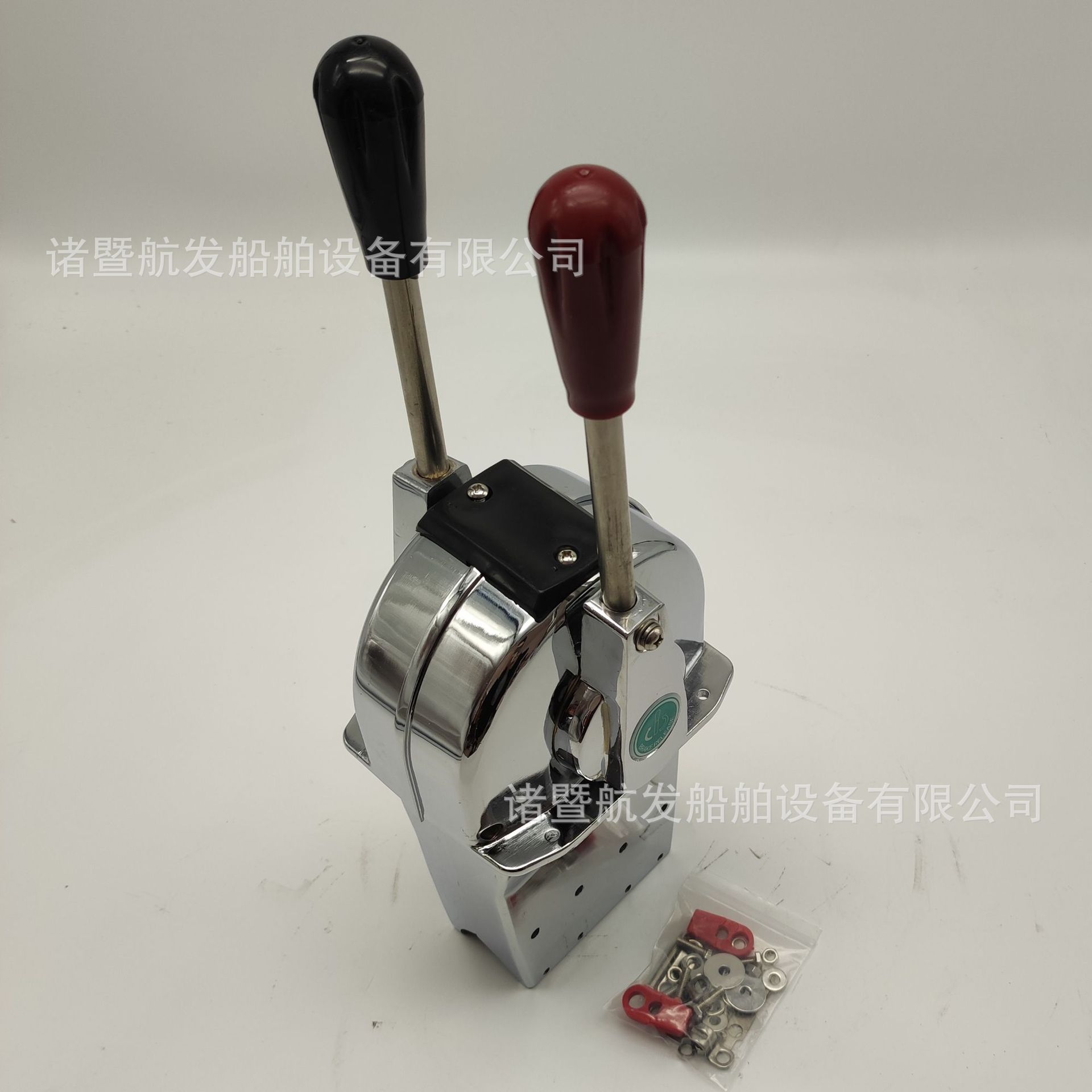 Marine throttle head Japanese desktop American stainless steel Marine manipulator throttle line marine throttle controller