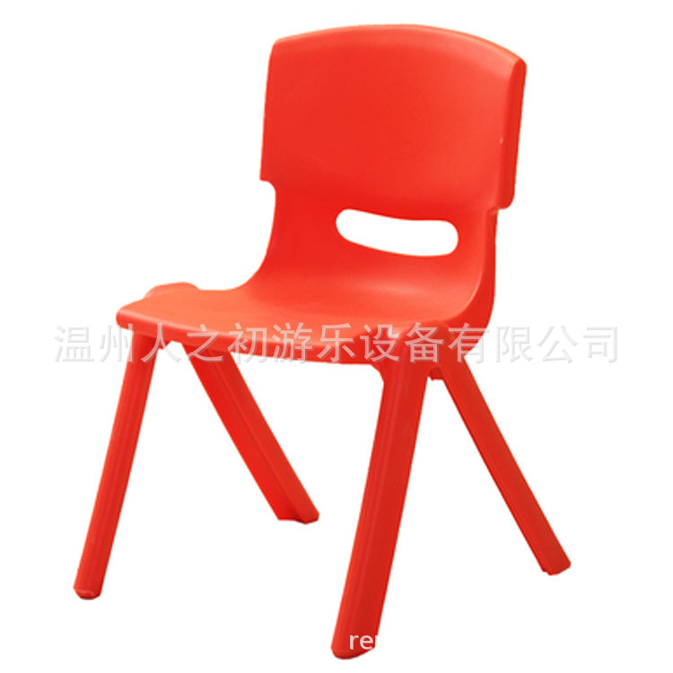 Kindergarten chairs children's plastic back chairs thickened student training courses desks and chairs children's stools manufacturers wholesale