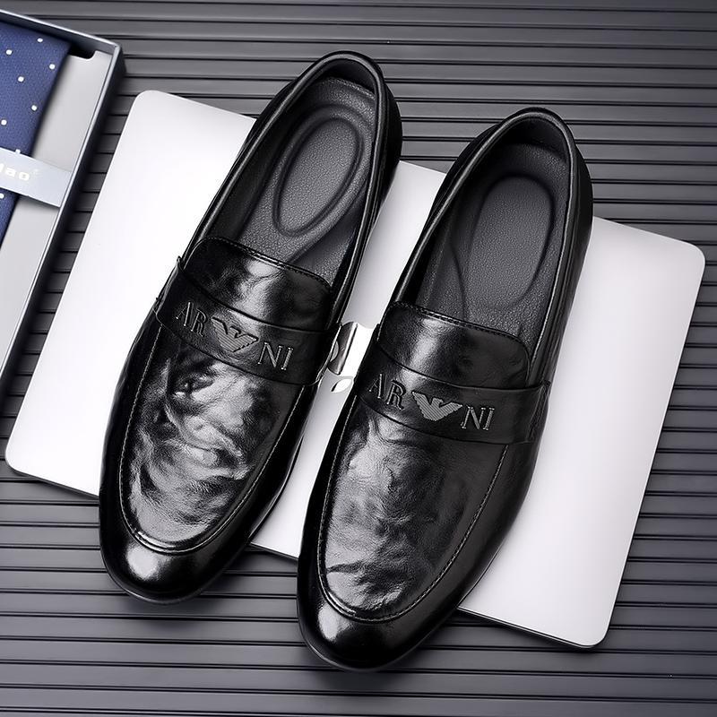 New Style Casual Shoes ★ Business British Leather Shoes, Loafers, Small Leather Shoes