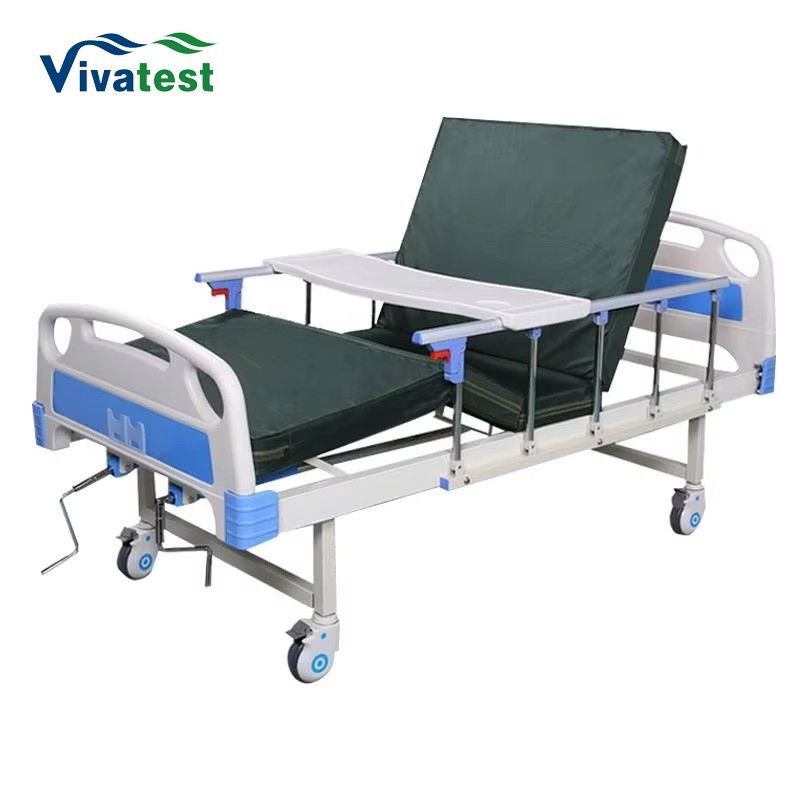 Реабилитационная кровать для дома ухода, деревянная одно- и двухместная качающаяся кровать, многофункциональная медицинская кровать для пожилых людей