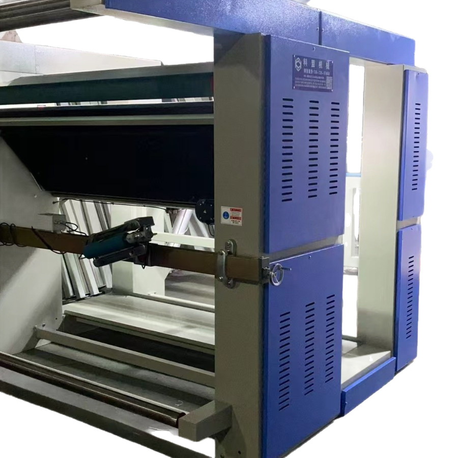 A Bracket Air Pressure Rolling Machine, Air Pressure Unwinding and Inspection Machine, Air Pressure Unwinding Machine for Composite Printing and Dyeing Home Textiles