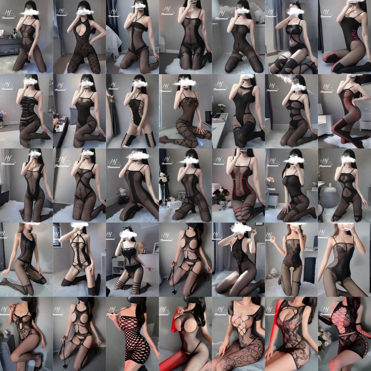 Сексуальное белье, комбинезон, прозрачный, соблазнительный, для женщин