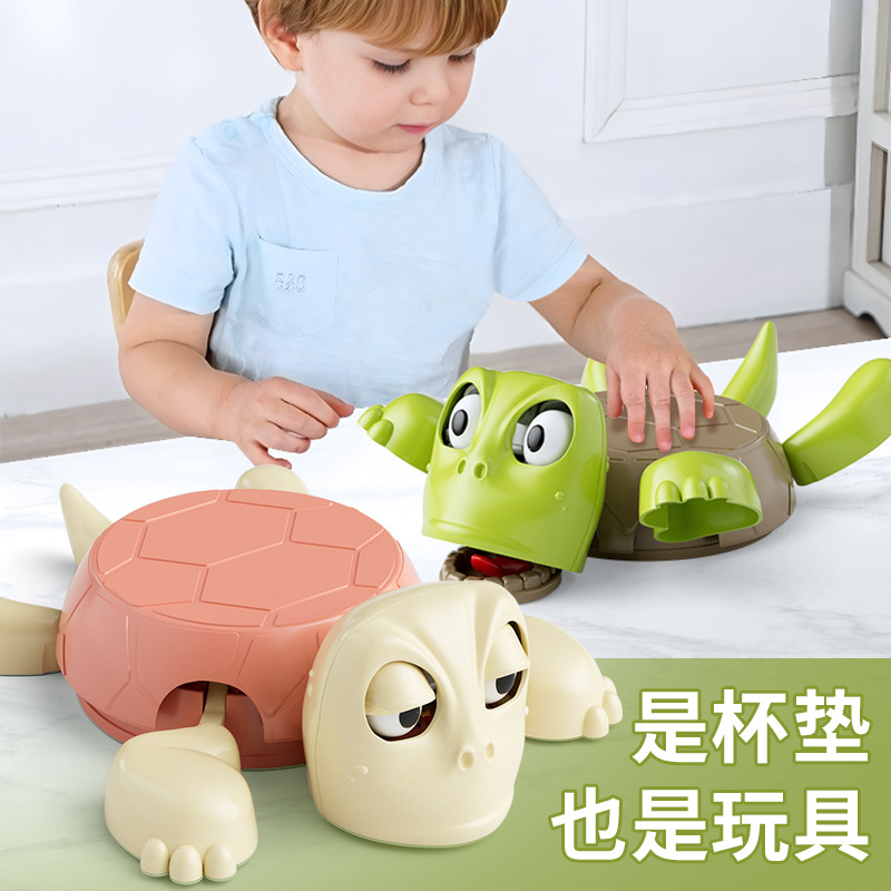 Смешные подставки с черепахами креативные настольные украшения