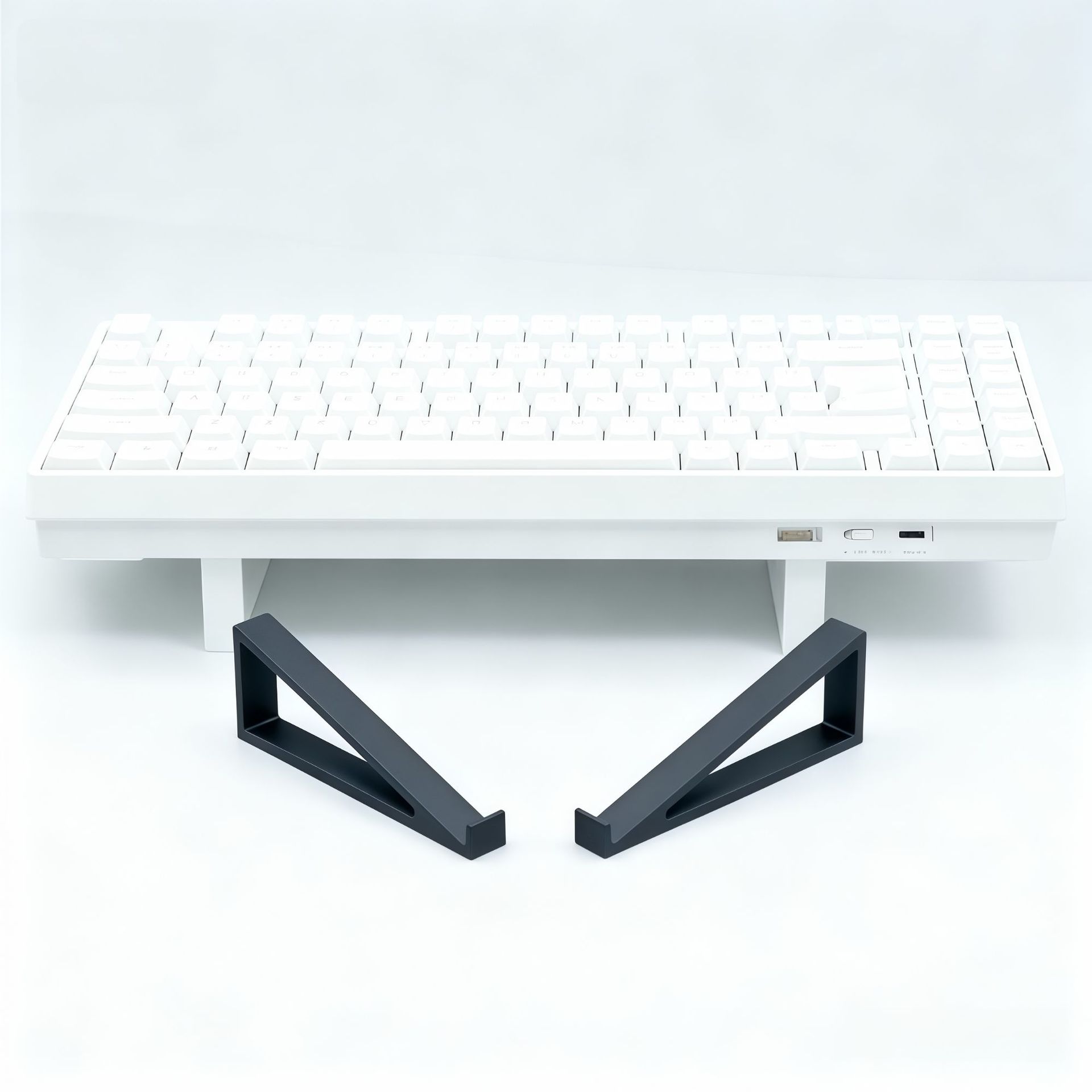 Keyboard Riser Cross-Border Popular Typing Elevated Display Stand Keyboard Heightening Tilt Anti-Slip Tmeu Manufacturer Direct Sale