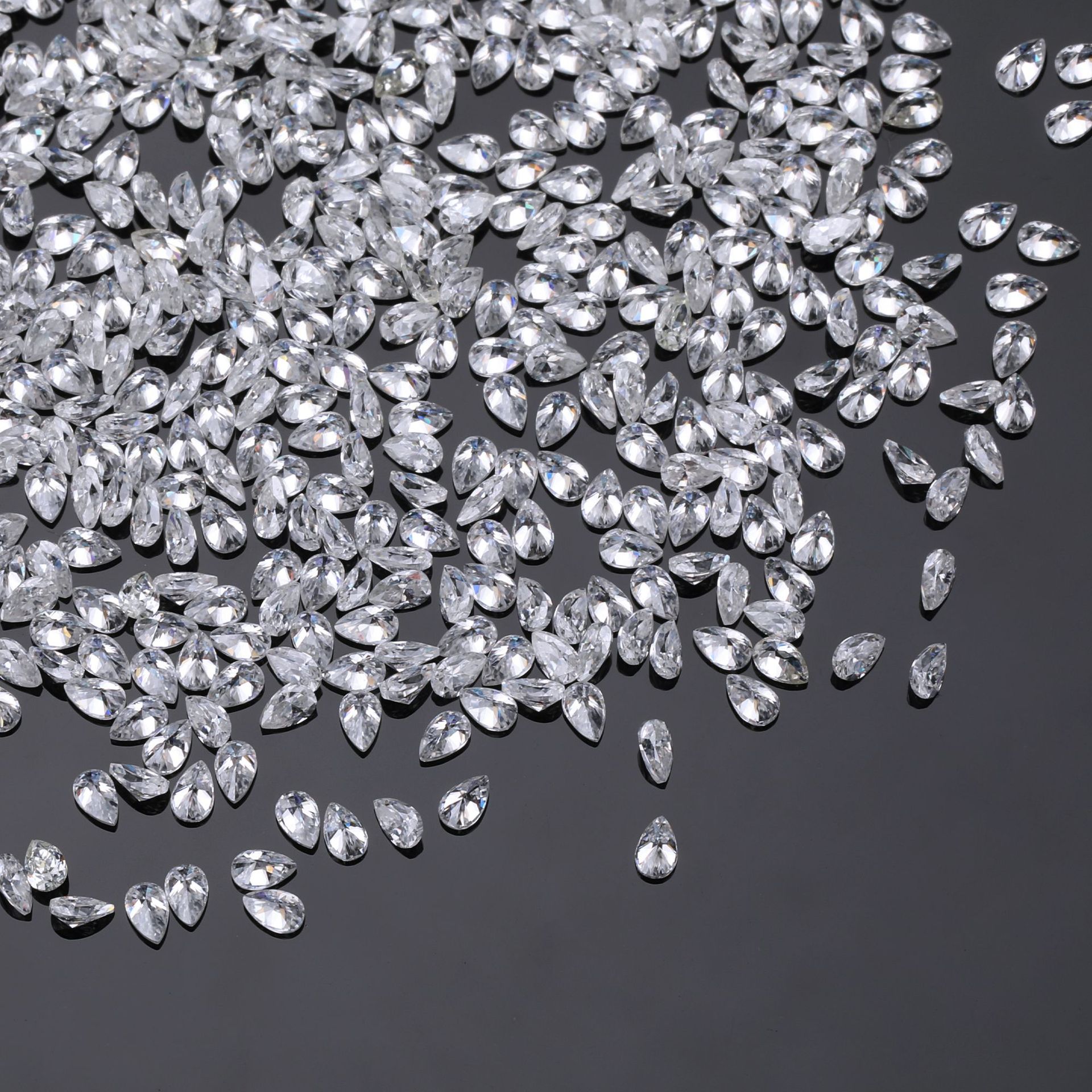 Moissanite Loose Stone Vvs1 Factory Direct Supply Spot Wholesale D Color Ring Watch Bracelet Necklace with Stone