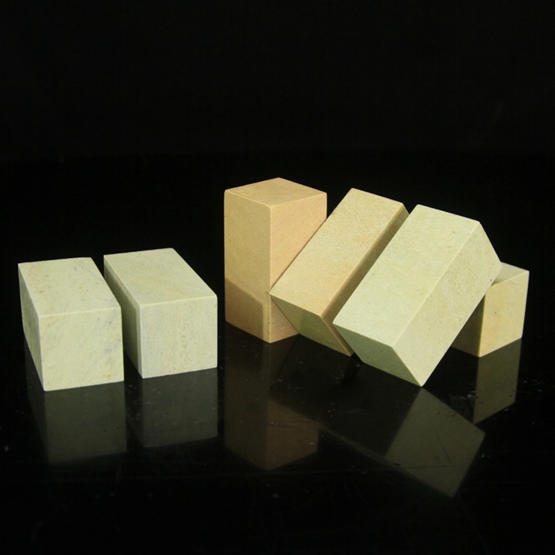 New Mine Practice Seal 2.5*2.5*5cm Seal Stone Seal Material Qingtian Stone Seal Beginner Calligraphy Seal Carving Seal