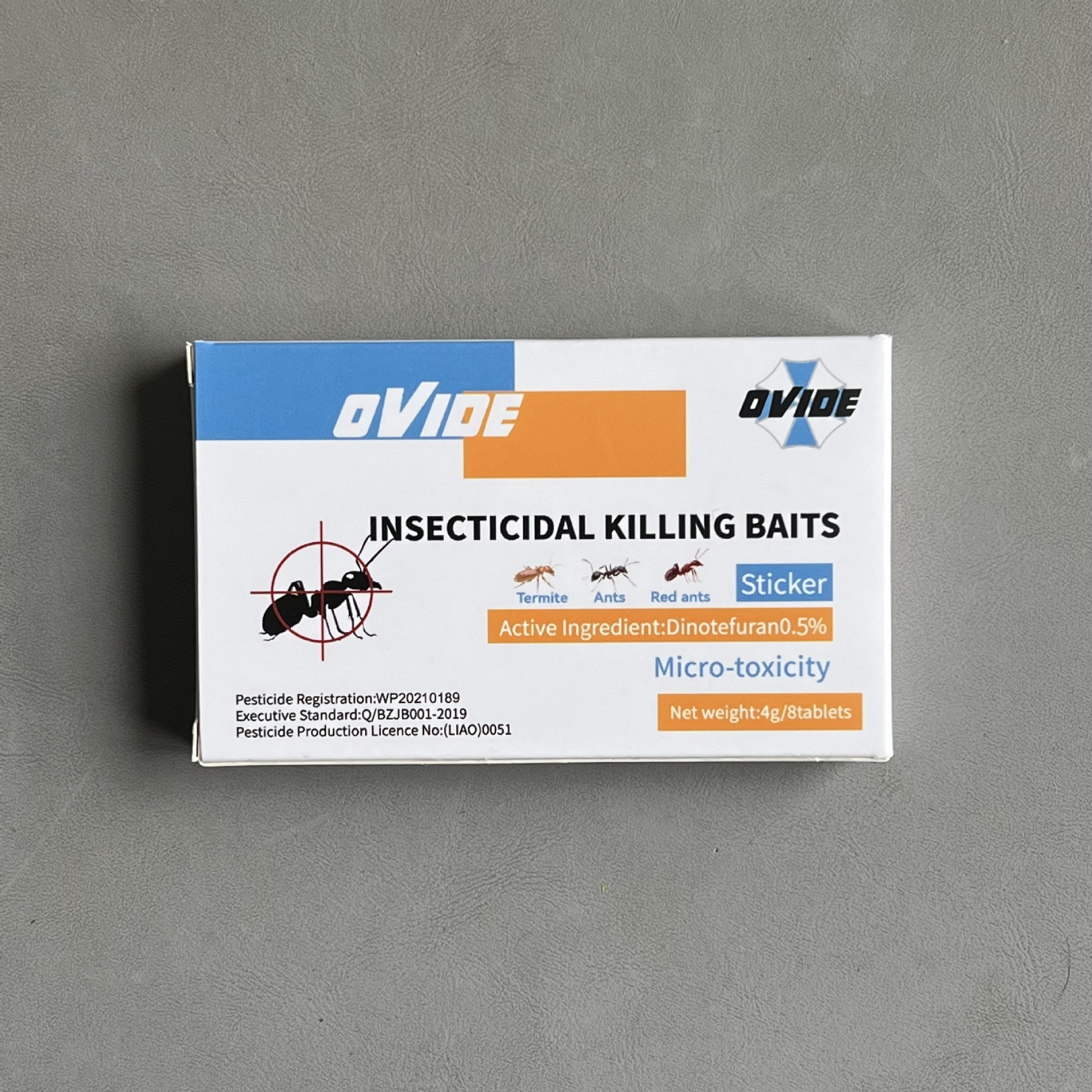 English version of ant medicine to kill ants ant glue bait 2024 new household ant cross-border removal