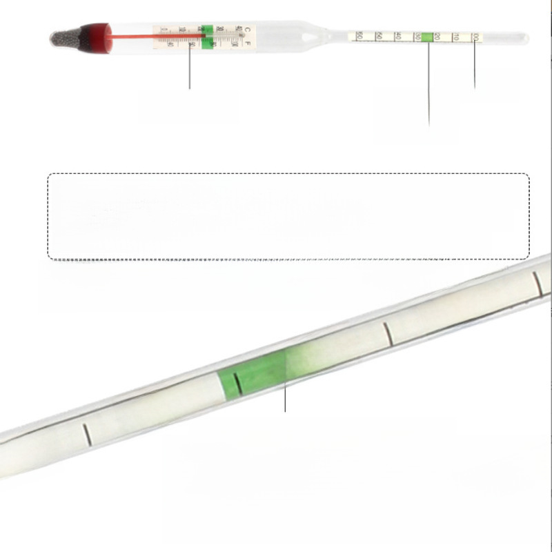 Mariculture salinity density meter hydrometer concentration meter aquarium salt meter salt meter Salinometer