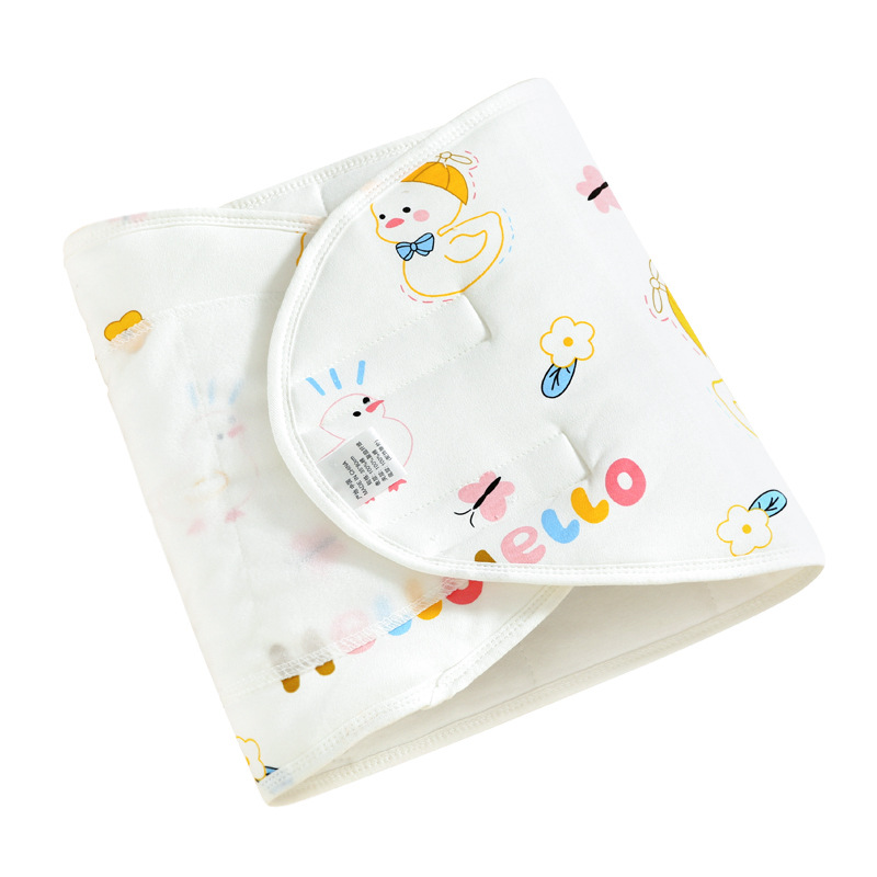 Baby Anti-Scare Artifact Newborn Sleeping Bag Baby Anti-Scare Sleeping Swaddling Towel Spring and Summer Thin Class A Towel