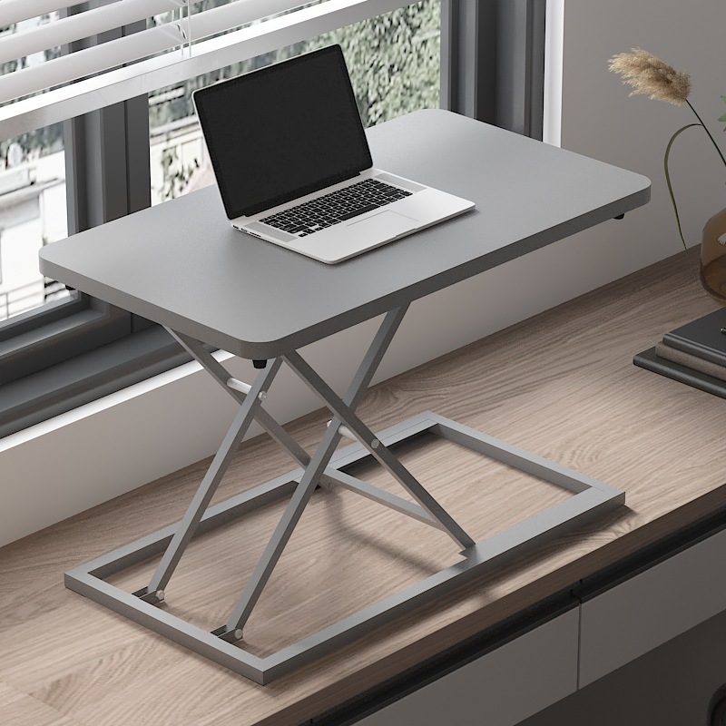 Standing lifting table laptop desktop monitor Workbench standing office learning height increasing rack