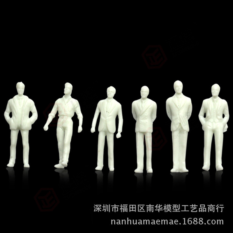 DIY Handmade Sand Table Architectural Model Material Scheme Model Crafts Scene Ornaments Character Model Ornaments