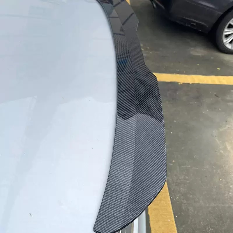 Cross-Border Supply of Car Modification Universal Suv Hatchback Rear Wing Adhesive Type Punch-Free Trunk Spoiler Rear Wing