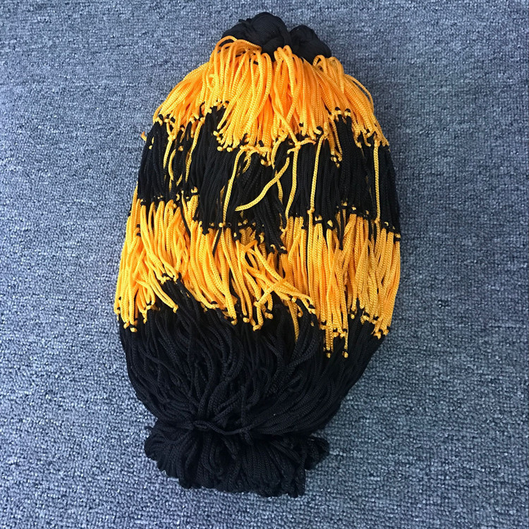 Factory wholesale yellow white black yellow net bag convenient net bag air needle football basketball net bag