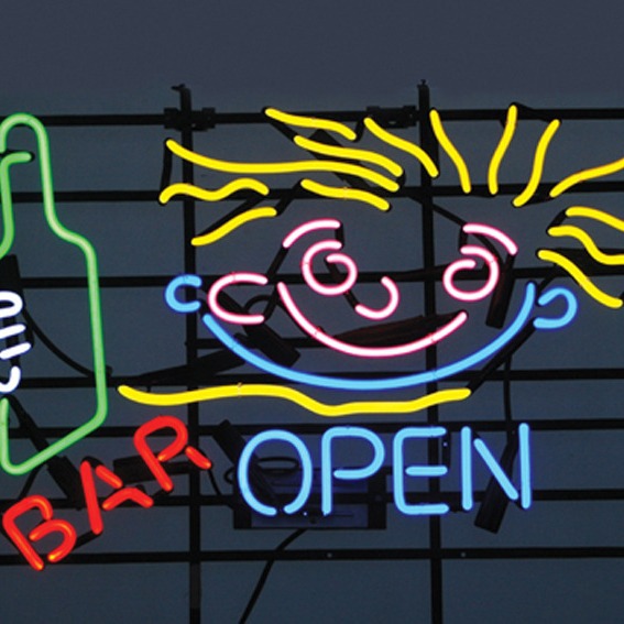 Wholesale glass tube neon led neon luminous characters billboard decorative atmosphere lights can be produced