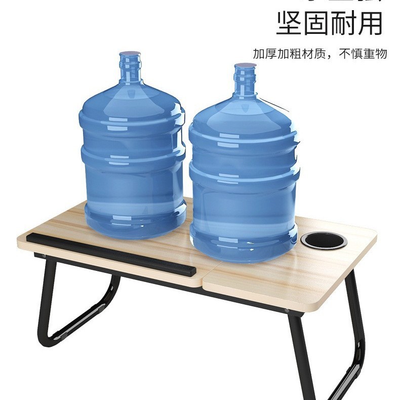Bed Desk Five-stop Lifting Table Foldable Laptop Table Small Desk Dormitory Learning Lazy Lifting Table