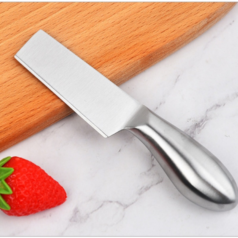 Stainless Steel Cheese Knife Set Hotel Western Restaurant Butter Knife Gift Box Modern Cheese Knife, Fork and Spoon Knife suit