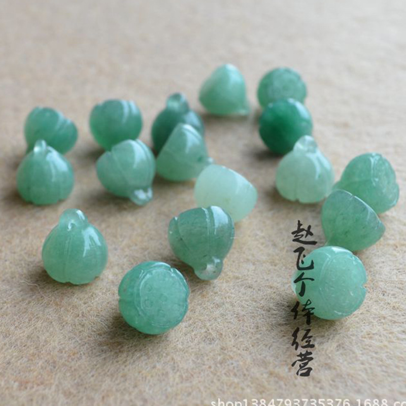 Red Agate Lotus Canopy Hetian Jade Lotus Agate Lotus Canopy Jade Buttons Cheongsam Buckle Lotus Canopy Lotus Canopy Buckle DIY Jewelry