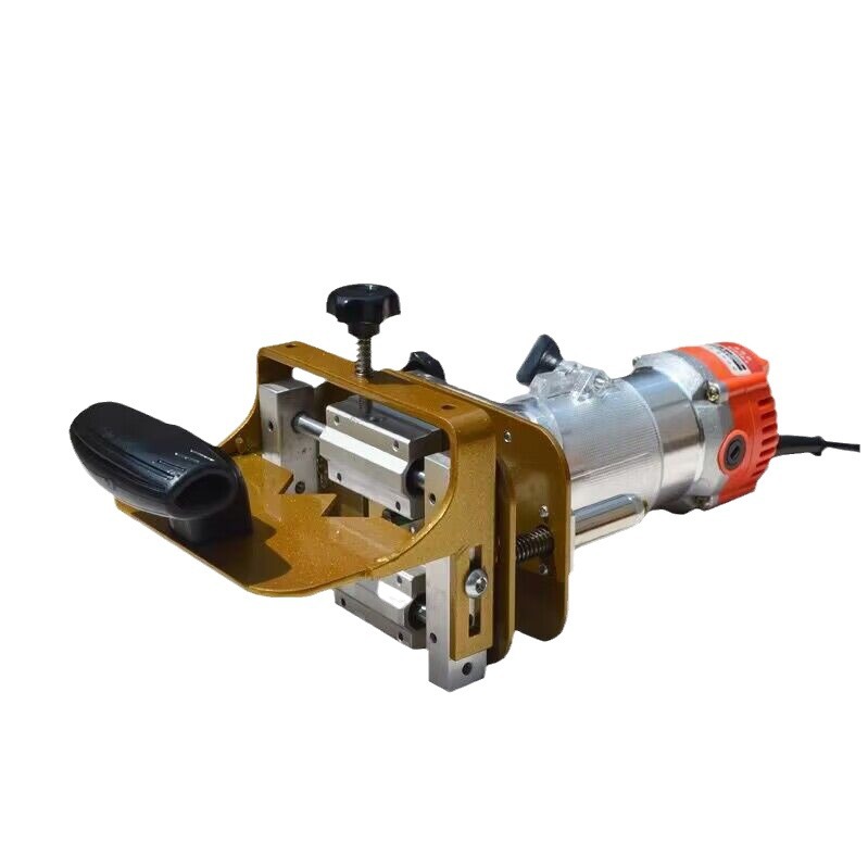 Woodworking Invisible Parts 2-in-1 Slotting Device Woodworking Mold Trimming Machine Milling Cutter Connector Positioning Frame Machine Tools