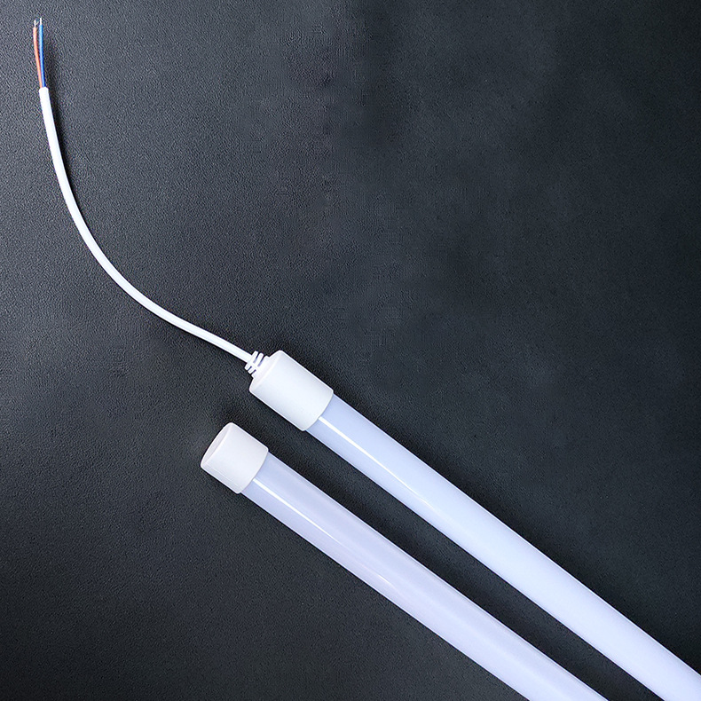 Outdoor waterproof led tube T8 round tube 320 degree luminous waterproof farm light box waterproof tube wholesale