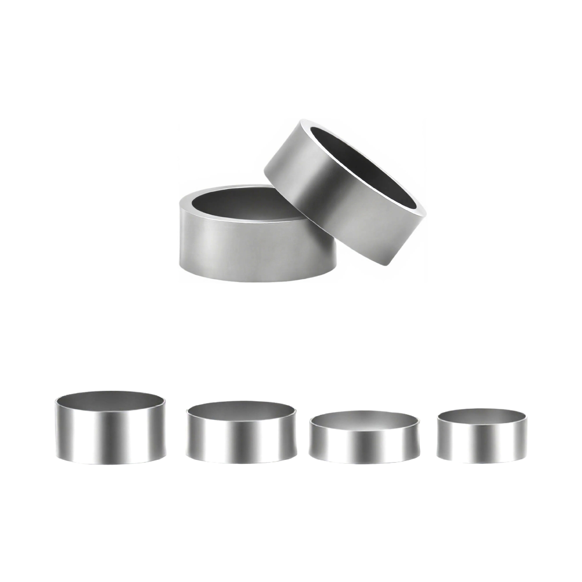 Customized Processing Manufacturer Directly Supplies Stainless Steel Pipe Large Diameter Steel Pipe 304 Capillary Thin Wall Stainless Steel Ring