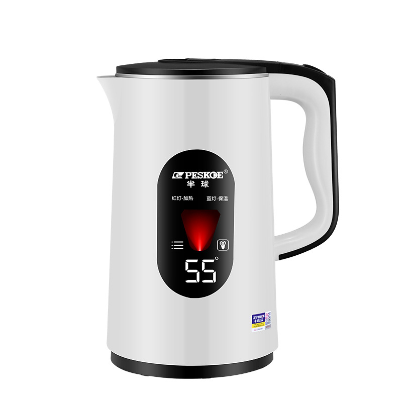Positive hemisphere electric kettle insulation anti-scalding large capacity kettle dormitory automatic electric kettle household a generation of hair